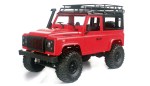 22374 Off-road Land Rover 4WD 1 op 16 RTR rood www.twr-trading.nl 011