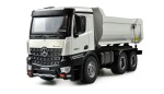 Mercedes vrachtwagenkipper PRO metaal 2,4GHz RTR wit
