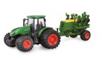 RC tractor met zaaimachine schaal 1 op 24 RTR groen kant-en-klaar