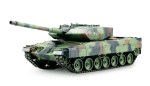 23077 Leopard 2A6 met rook- en geluid- en schietfuncties IR en BB mogelijkheid www.twr-trading.nl 01
