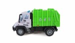 Mini vuilniswagen vrachtwagen vuilophaal 1 op 64 RTR 2,4GHz groen