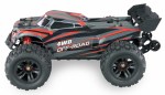 Hyper GO Truggy borstelloze 4WD 1op16 RTR zwart/rood