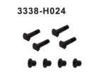 3338-H024, onderdelen Haiboxing Xmissile Bonzer, rc auto onderdelen