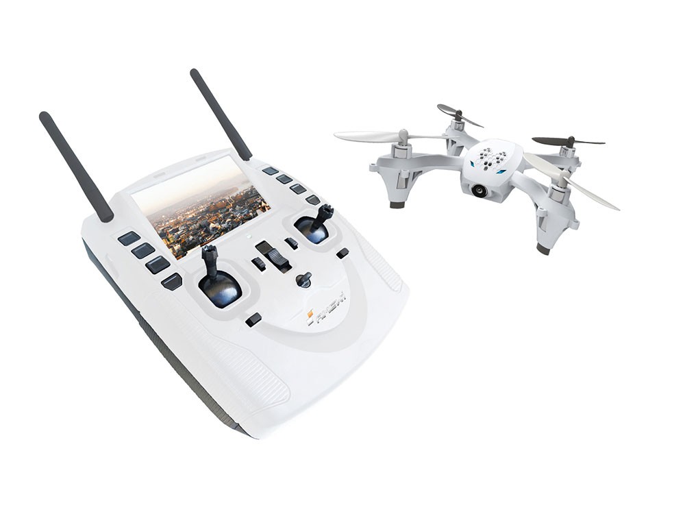 Oven schaak Trottoir Drone kopen? Alle radiografische Drones online!: Drone X-FOUR FPV – Met LCD  scherm – Live meekijken – Drone met camera