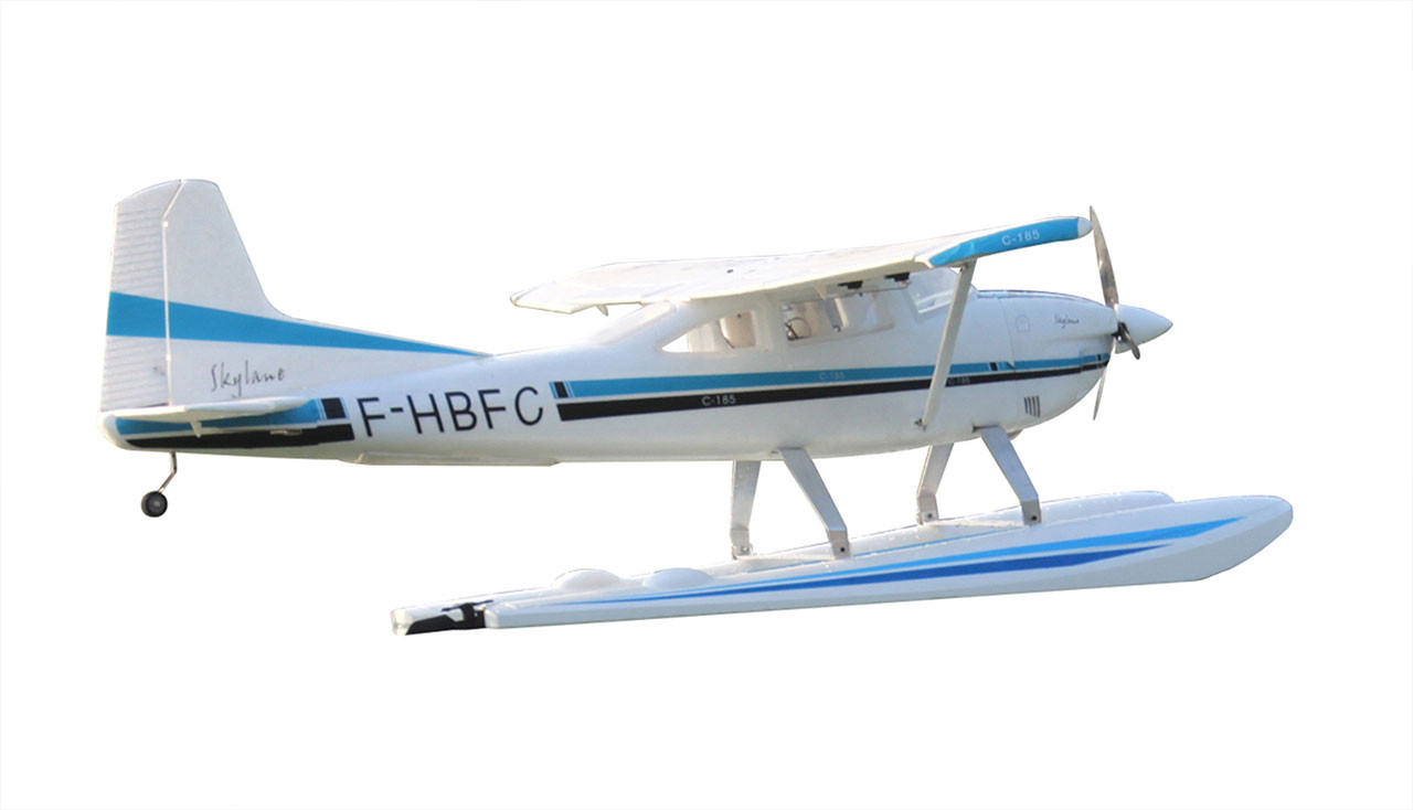 Vliegtuigen | Drones | Cessna 182 watervliegtuig 1500mm brushless PNP