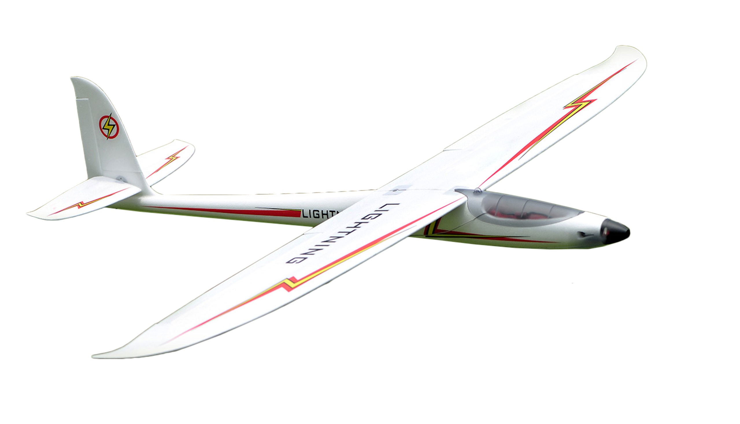 Ijveraar Jaar Classificatie Vliegtuigen | Drones | Helikopters: Radiografisch vliegtuig - Lightning  Hotliner 150 cm spanwijdte