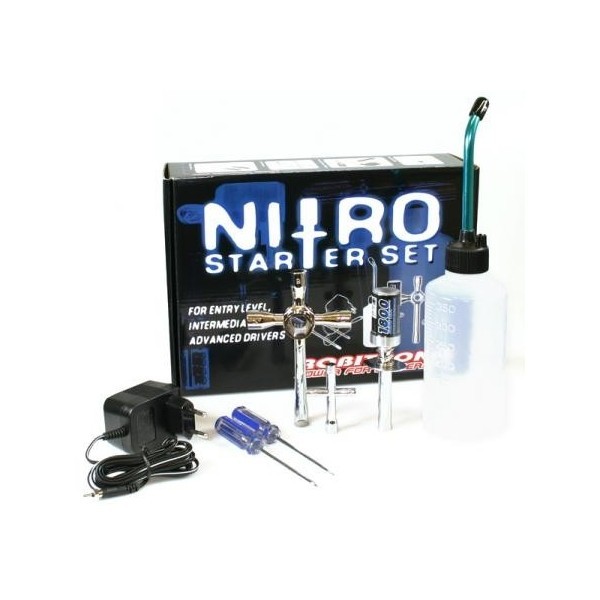 Starterset voor Nitro rc auto’s, brandstof rc auto, bestuurbare nitro auto