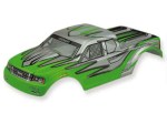 Monstertruck Body Green S-Track V2
