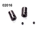 02016 Universal joint Cup B, 2 stuks, HBX Torche