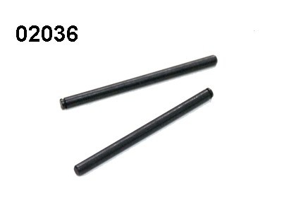 02036 Front suspension arm pin A 2 stuks, HBX Torche