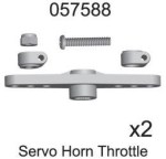057588 Servo Horn Throttle