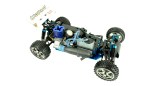 Nitro buggy Leopard, off-road nitro bestuurbare auto, rc nitro buggy