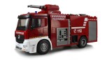 Radiografisch bestuurbare brandweervrachtwagen