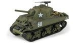 23114 U.S. M4A3 Sherman 1 op 16 Advanced Line IR en BB schietopties - www.twr-trading.nl 01