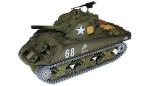 U.S. M4A3 Sherman Schaal 1 op 16 Professional Line IR en BB variant