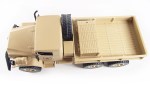 Amerikaanse M35 militaire vrachtwagen 6WD RTR 1/12, zandkleuren