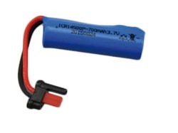 Accu RED BARRACUDA 700mAh 3,7V Li-Ion 