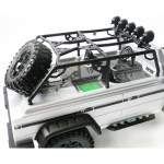 achter aanzicht van de radiografische Surpass Wild 4WD Crawler 1/10 RTR