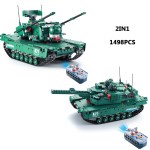 Double Eagle radiografische Tank – bouwpakket LEGO stenen
