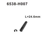 6538-H007, onderdelen Haiboxing Xmissile, rc auto onderdelen