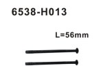 6538-H013, onderdelen Haiboxing Xmissile, rc auto onderdelen