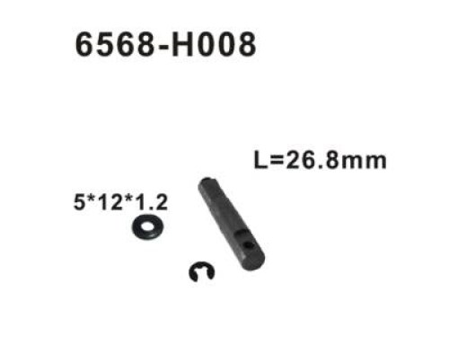 6568-H008, onderdelen Haiboxing Xmissile, rc auto onderdelen