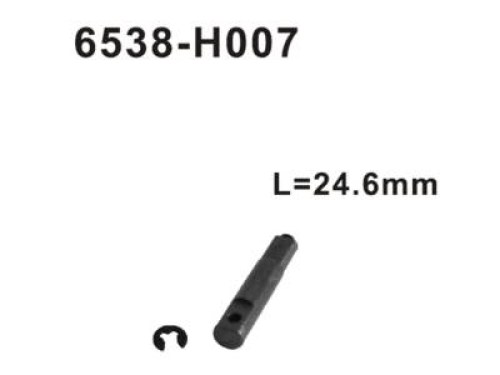 6568-H007, onderdelen Haiboxing Xmissile,| rc auto onderdelen