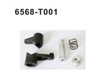 6568-T001, onderdelen Haiboxing Xmissile,  rc auto onderdelen