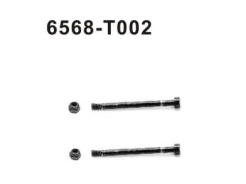 6568-T002, onderdelen Haiboxing Xmissile, rc auto onderdelen