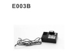 E003B ontvanger, onderdelen Haiboxing Xmissile,  rc auto onderdelen