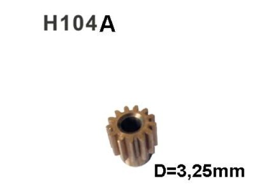 H104A, onderdelen Haiboxing Xmissile, rc auto onderdelen