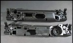 HBX chassis set HBX1101 deel A | HBX rc auto | onderdelen rc auto’s