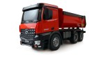 Mercedes vrachtwagen kipper 2,4 GHz RTR rood – www.twr-trading.nl
