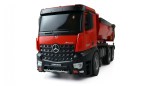Mercedes vrachtwagen kipper 2,4 GHz RTR rood – www.twr-trading.nl