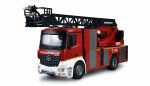 Mercedes-Benz brandweer ladderwagen met draaiplateau 1:18 RTR 