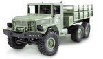 Radiografische US Military Truck 'Army Green' 6x6 WD