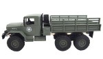 Radiografische US Military Truck 'Army Green' 6x6 WD