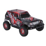 Jeep car shell red 1:12
