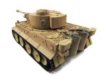 Metalen tank Tiger 1 radiografisch bestuurbaar