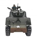 Bestuurbare Sherman tank 1/16 Metale uitvoering IR