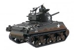 Bestuurbare Sherman tank 1/16 Metale uitvoering