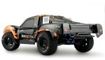 AM10SC V2 Short Course truck Brushless 1 op 10, 4WD, RTR oranje/zwart