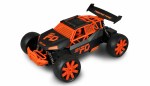 Sandbuggy Beast schaal 1 op 12 RTR 2,4GHz, 2WD, oranje met zwart
