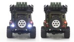 D90X28 Metale schaal Crawler 4WD schaal 1 op 28 RTR 