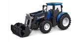 Bestuurbare traktor met voorlader 1 op 24 RTR