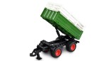 Bestuurbare tractor met veetransporter 1 op 24 RTR groen