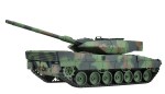 23077 Leopard 2A6 met rook- en geluid- en schietfuncties IR en BB mogelijkheid www.twr-trading.nl 02