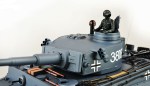 radiografische tank Tiger I schaal 1 op 16 Professional Line met IR en BB schietfunctie
