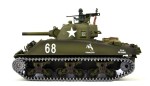 U.S. M4A3 Sherman Schaal 1 op 16 Professional Line IR en BB variant