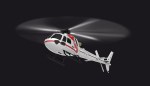  AS350 Brushless Helicopter 3D 3-Blads 6G Flybarless, RTF